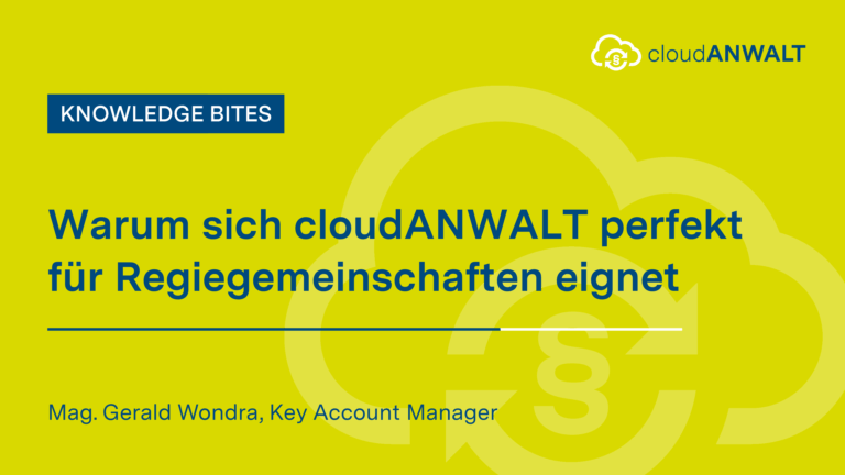 Warum sich cloudANWALT perfekt für Regiegemeinschaften eignet